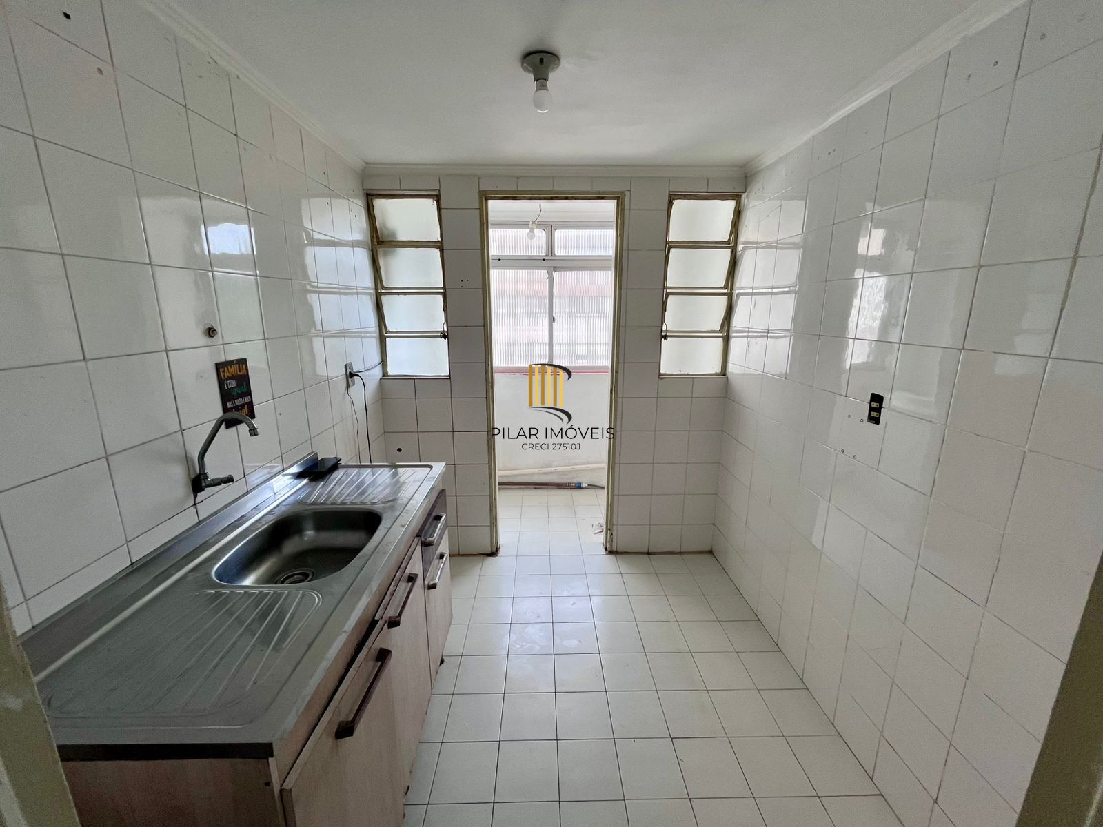 Apartamento 2 dormitórios no bairro Cristal