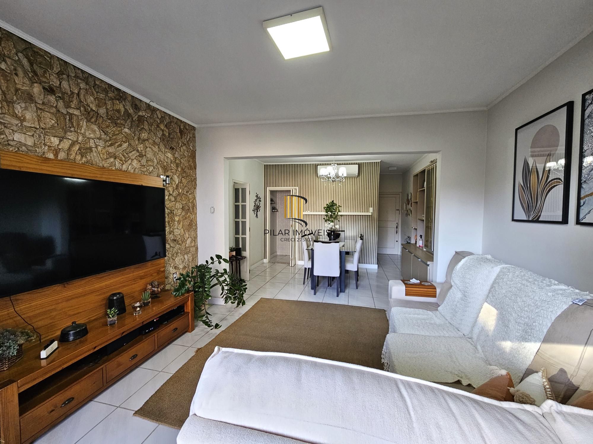 BOM FIM: 3 DORM | 108M2 | SEMIMOBILIADO | 1 VAGA