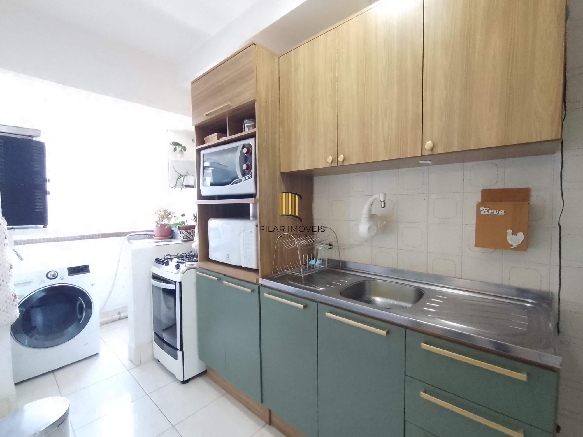 Apartamento 1 dormitório semi mobiliado no Rubem Berta