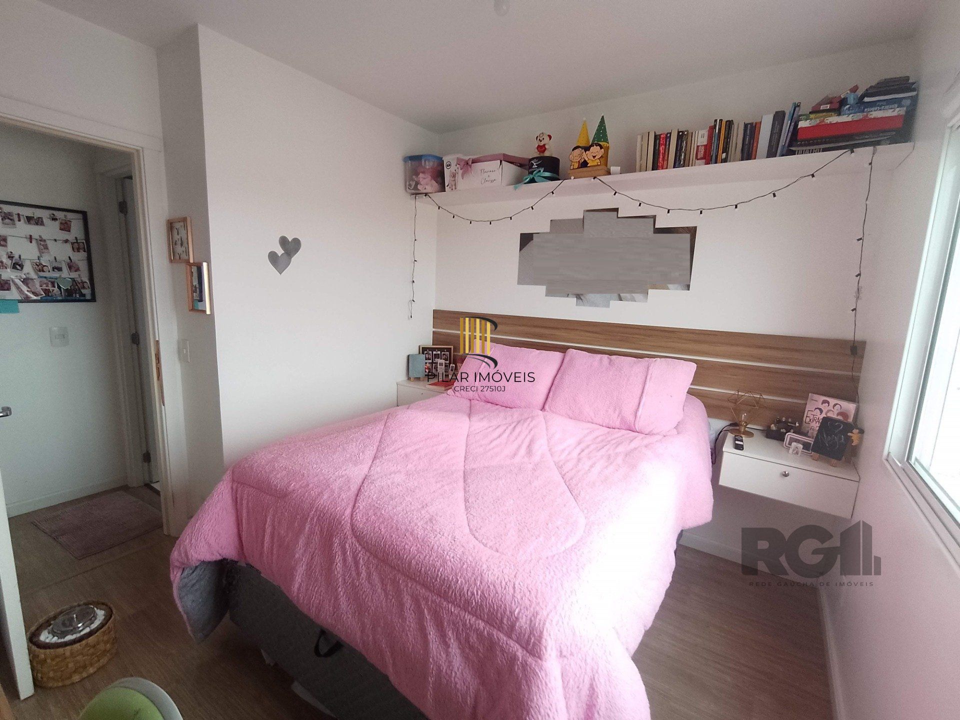 Apartamento 2 dormitórios no bairro Vila São José