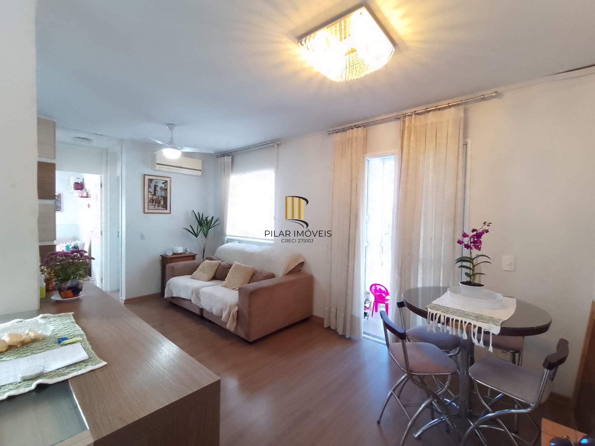 Apartamento 2 dormitórios mobiliado com vaga e elevador no Alto Petrópolis