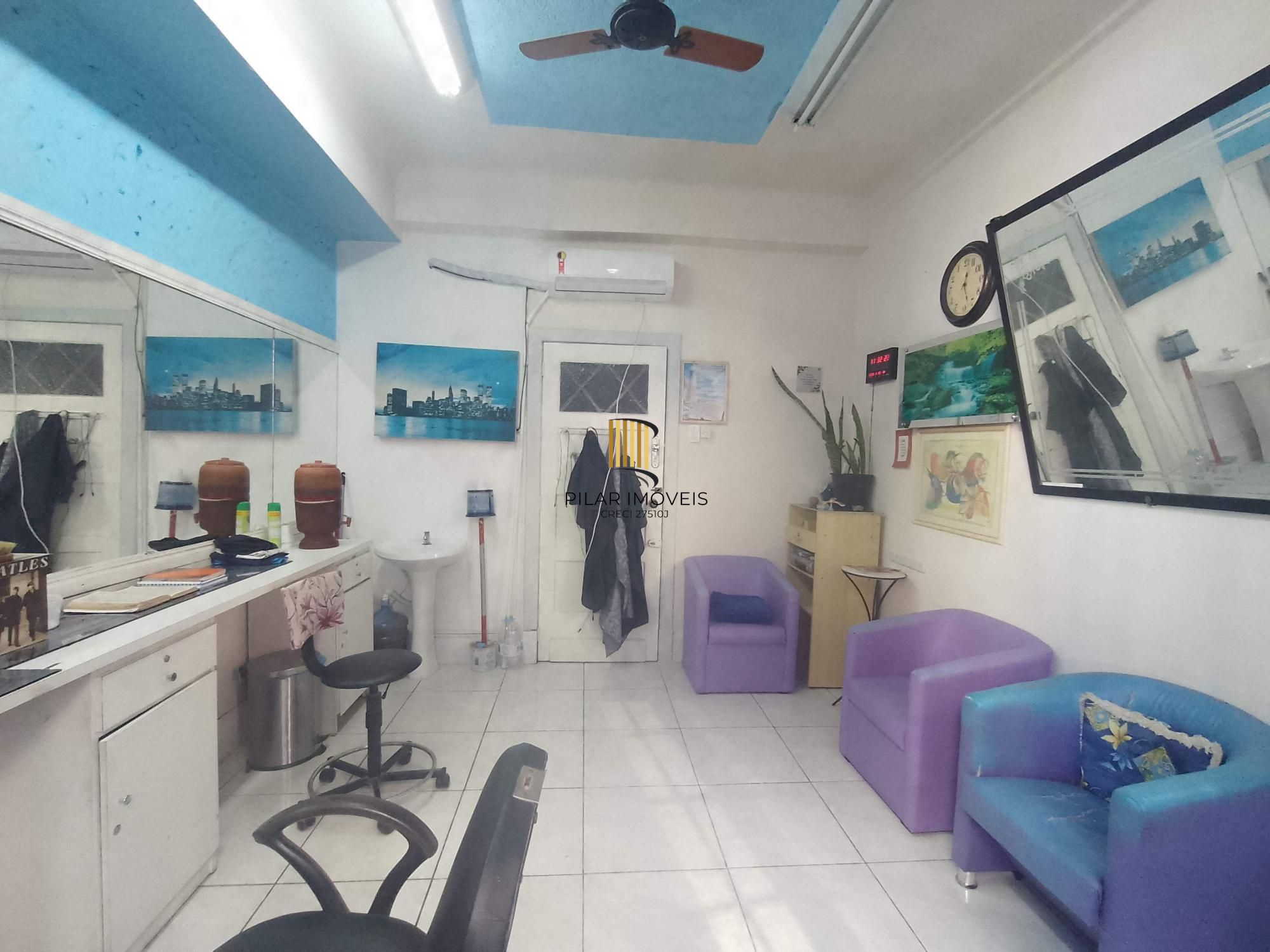 Sala comercial no Centro