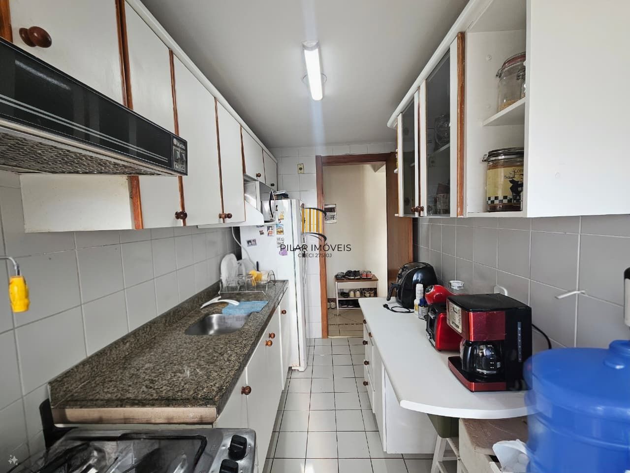 Apartamento 3 dormitórios com vaga no Menino Deus