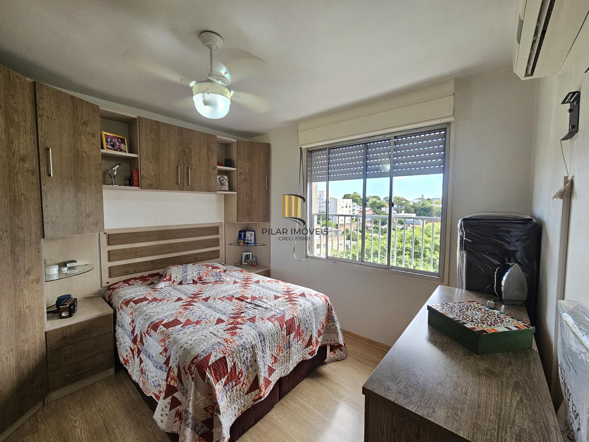 Apartamento 1 dormitório no bairro Cristal