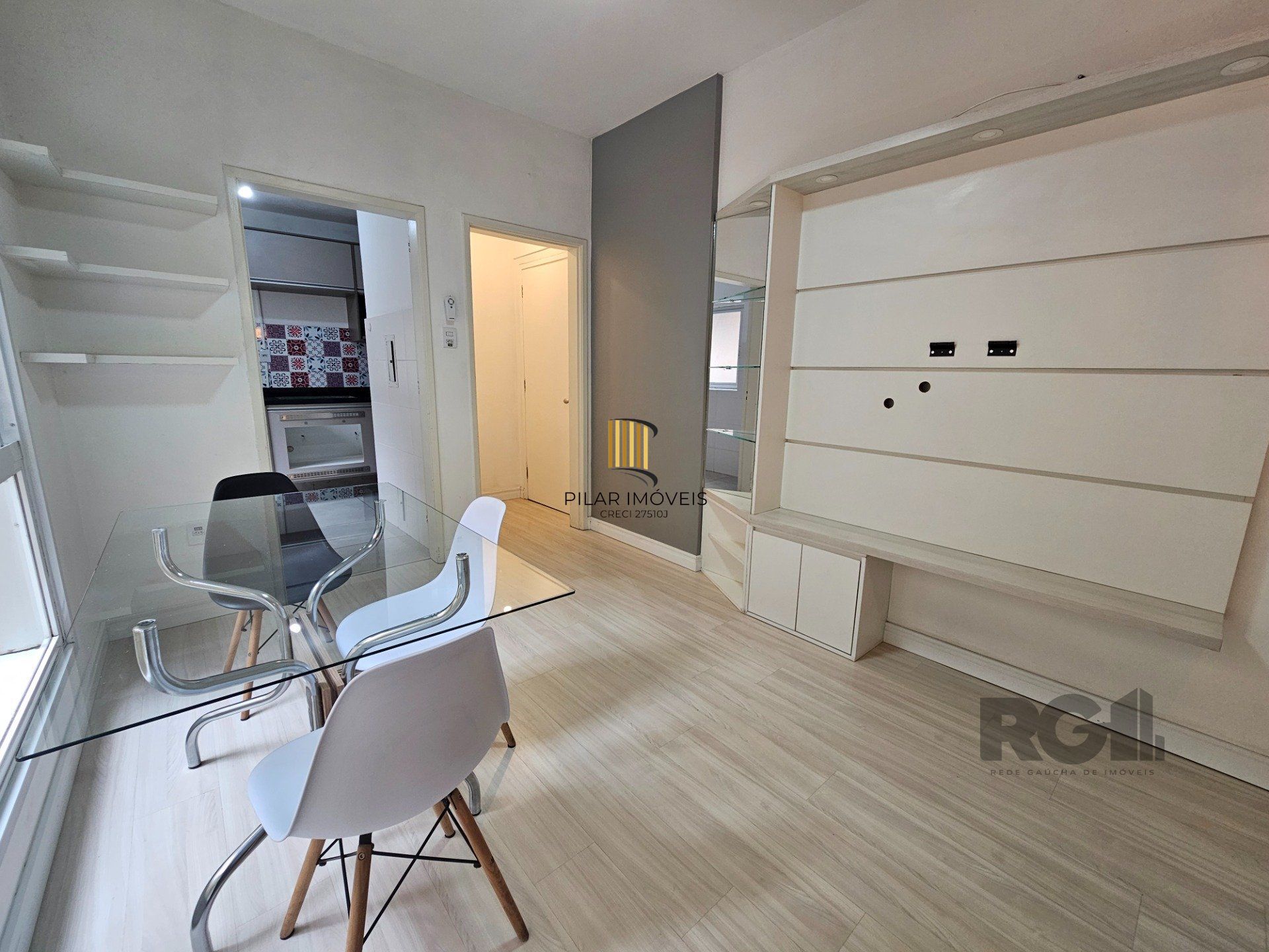 Apartamento 2 dormitórios no bairro Centro Histórico
