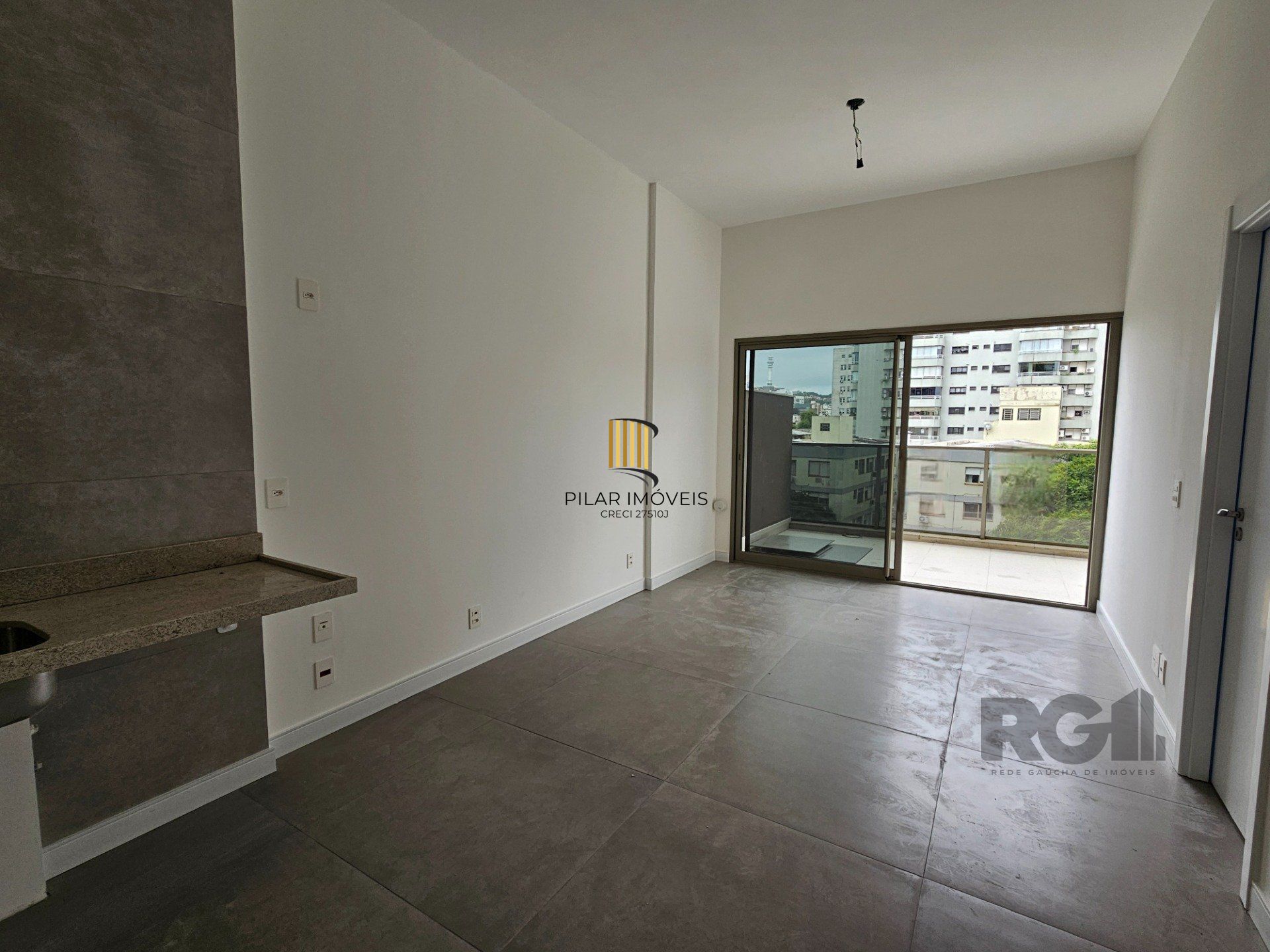 Apartamento 1 dormitório no bairro Praia de Belas