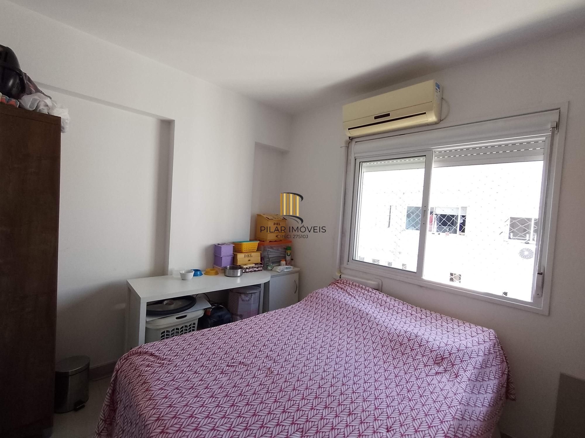 Apartamento 2 dormitórios com vaga coberta e elevador perto da PUC
