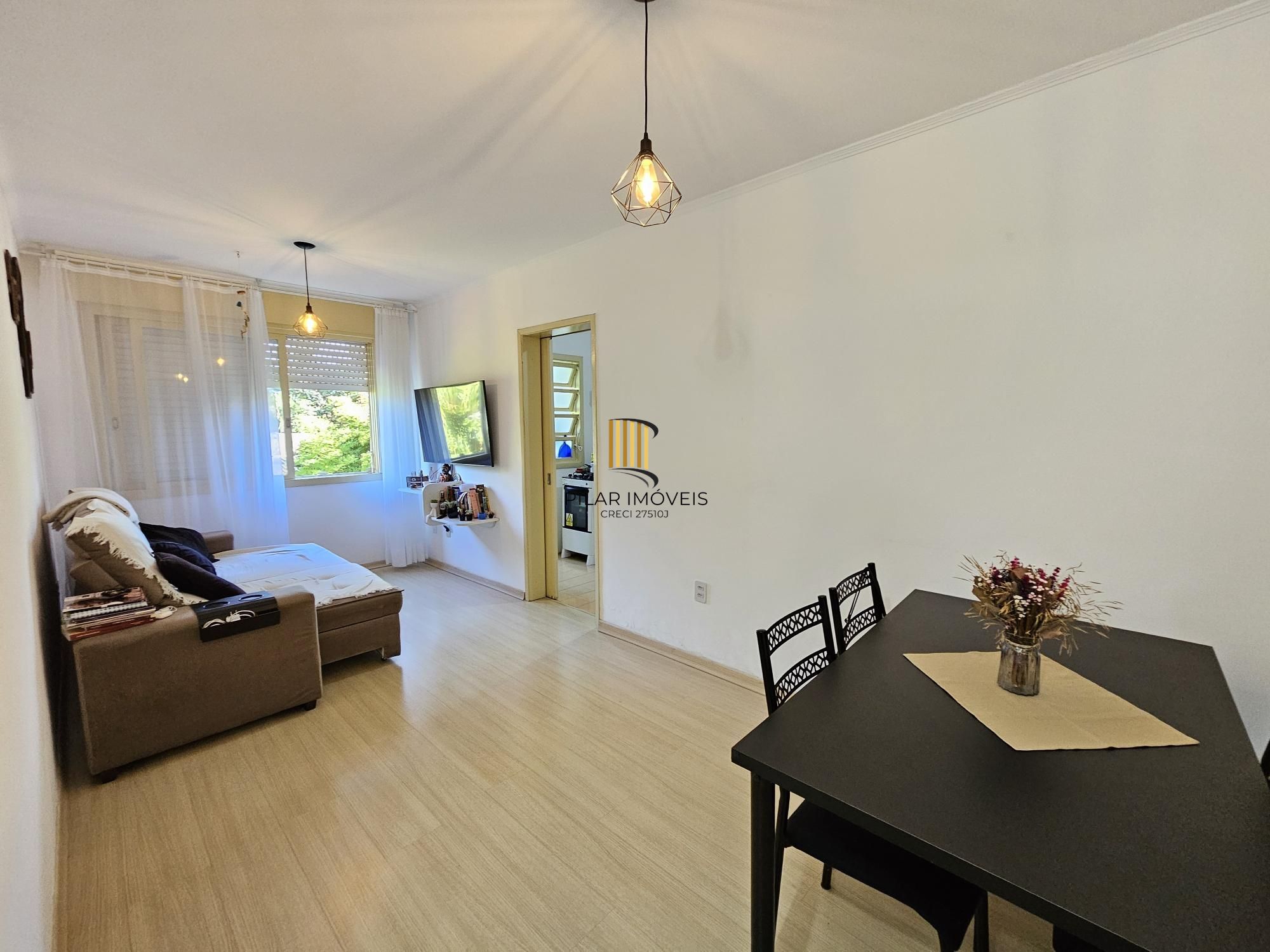 Apartamento 1 dormitório no bairro Menino Deus - Pilar Imóveis