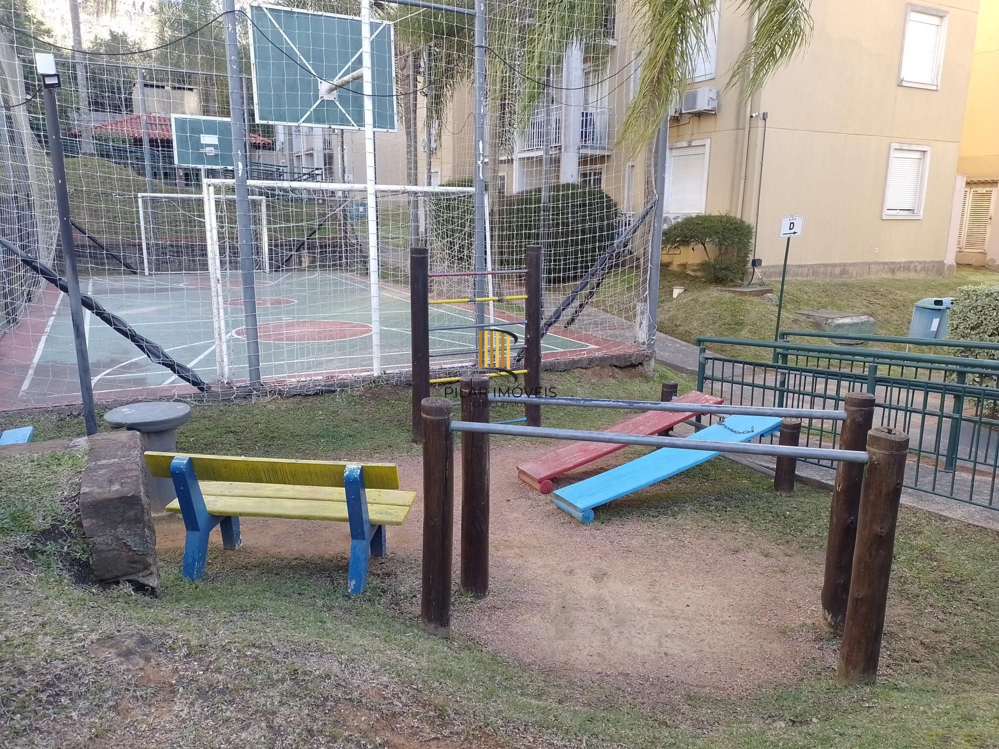 Apartamento 2 dormitórios mobiliado com vaga e elevador no Alto Petrópolis