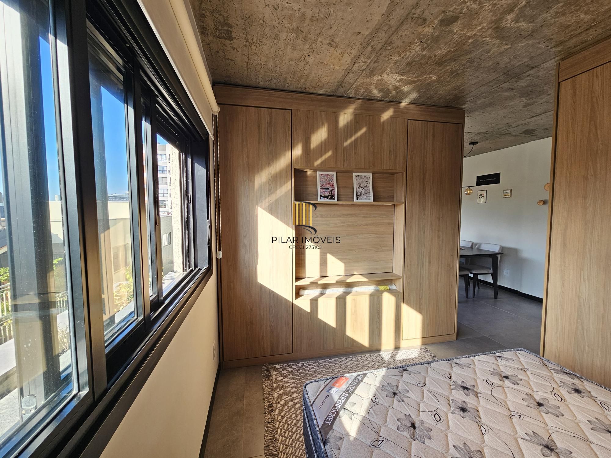 STUDIO MOBILIADO | 43M2 PRIVATIVOS | LINDO E ENSOLARADO | MENINO DEUS