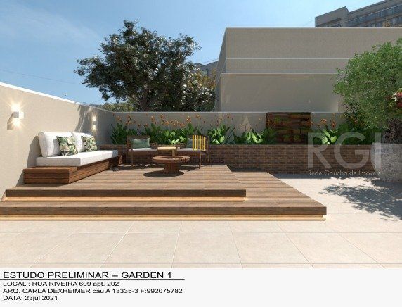 Garden para Venda - 160m², 2 dormitórios, sendo 1 suites, 2 vagas - Petrópolis