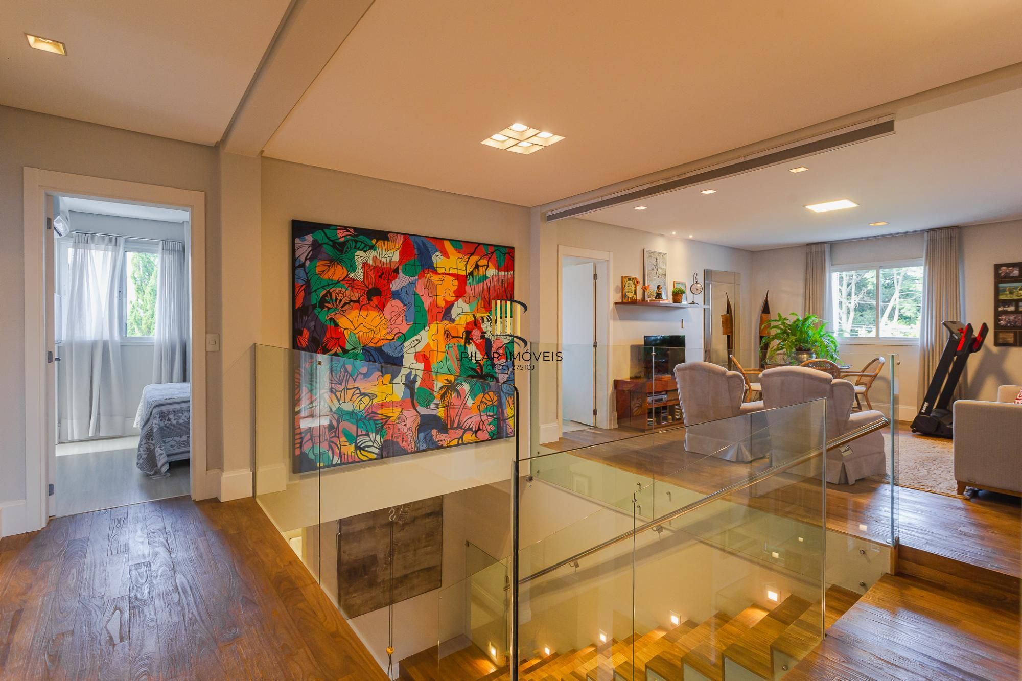 CONDOMINIO ATMOSFERA - CASA MOBILIADA DE 4 SUÍTES COM 4 VAGAS