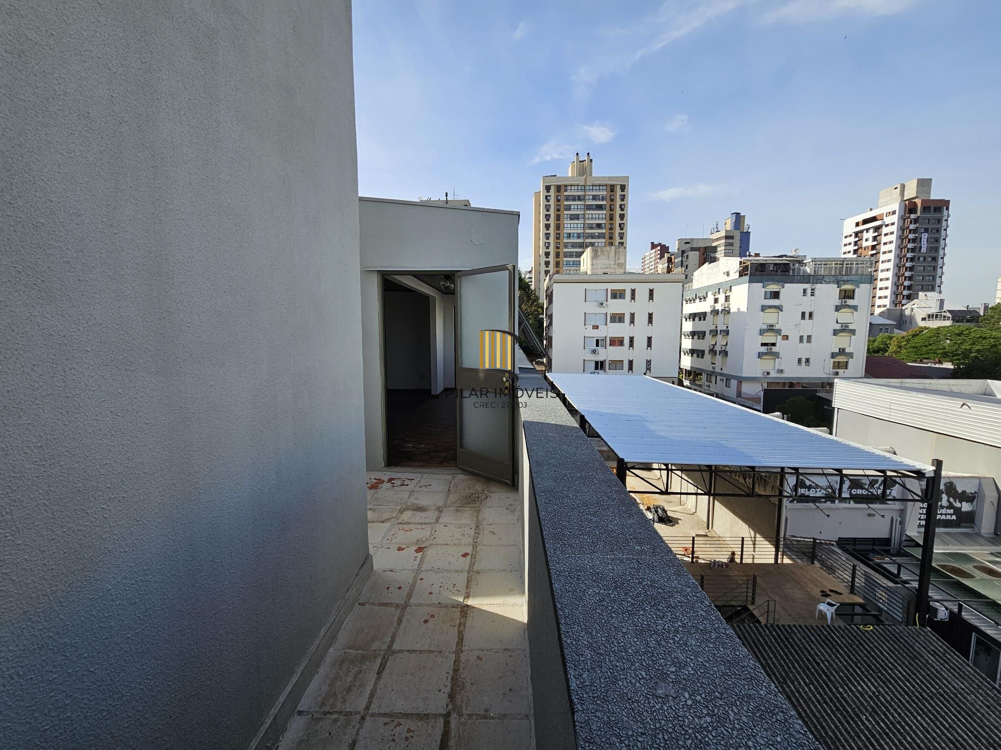 Cobertura 1 dormitório no bairro Petrópolis