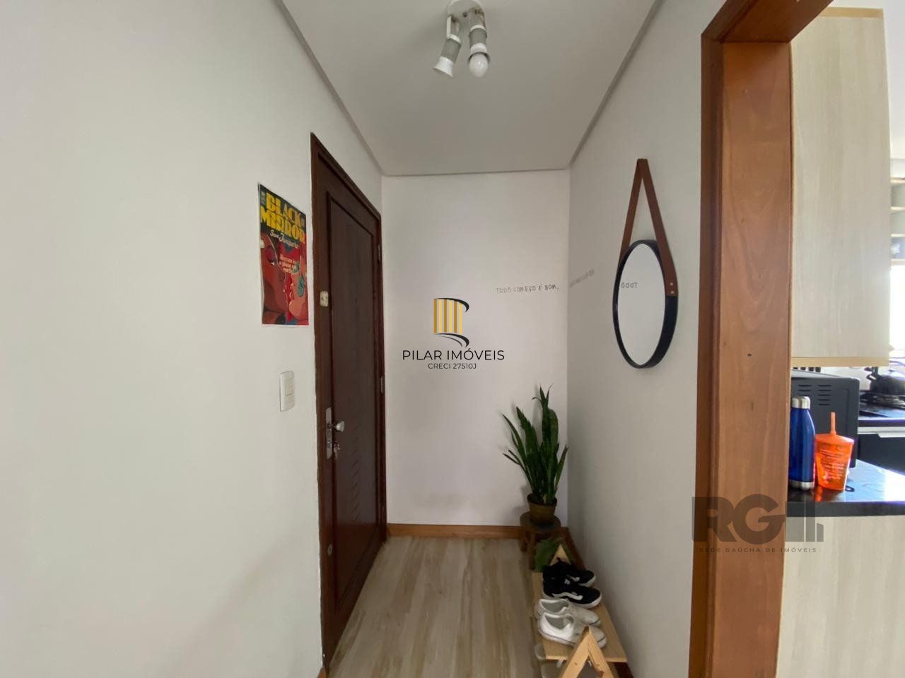 Apartamento 1 dormitório no bairro Centro