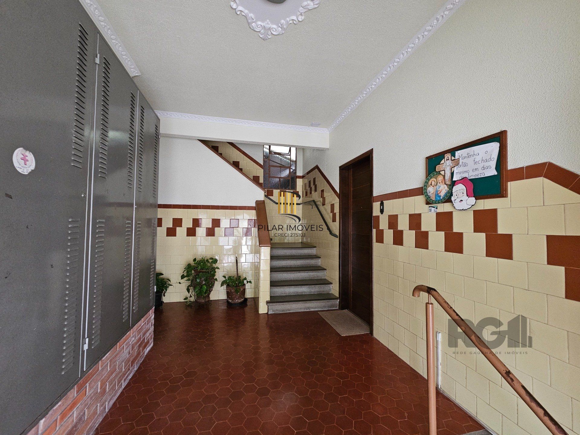 Apartamento 2 dormitórios no bairro São Geraldo