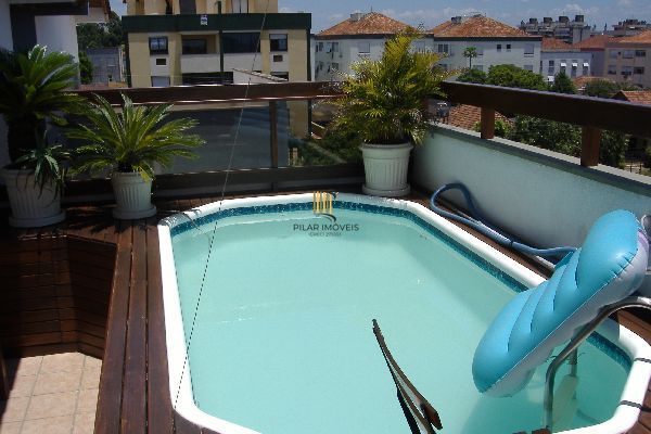Cobertura para Venda - 171.92m², 3 dormitórios, sendo 1 suites, 2 vagas - São Sebastião