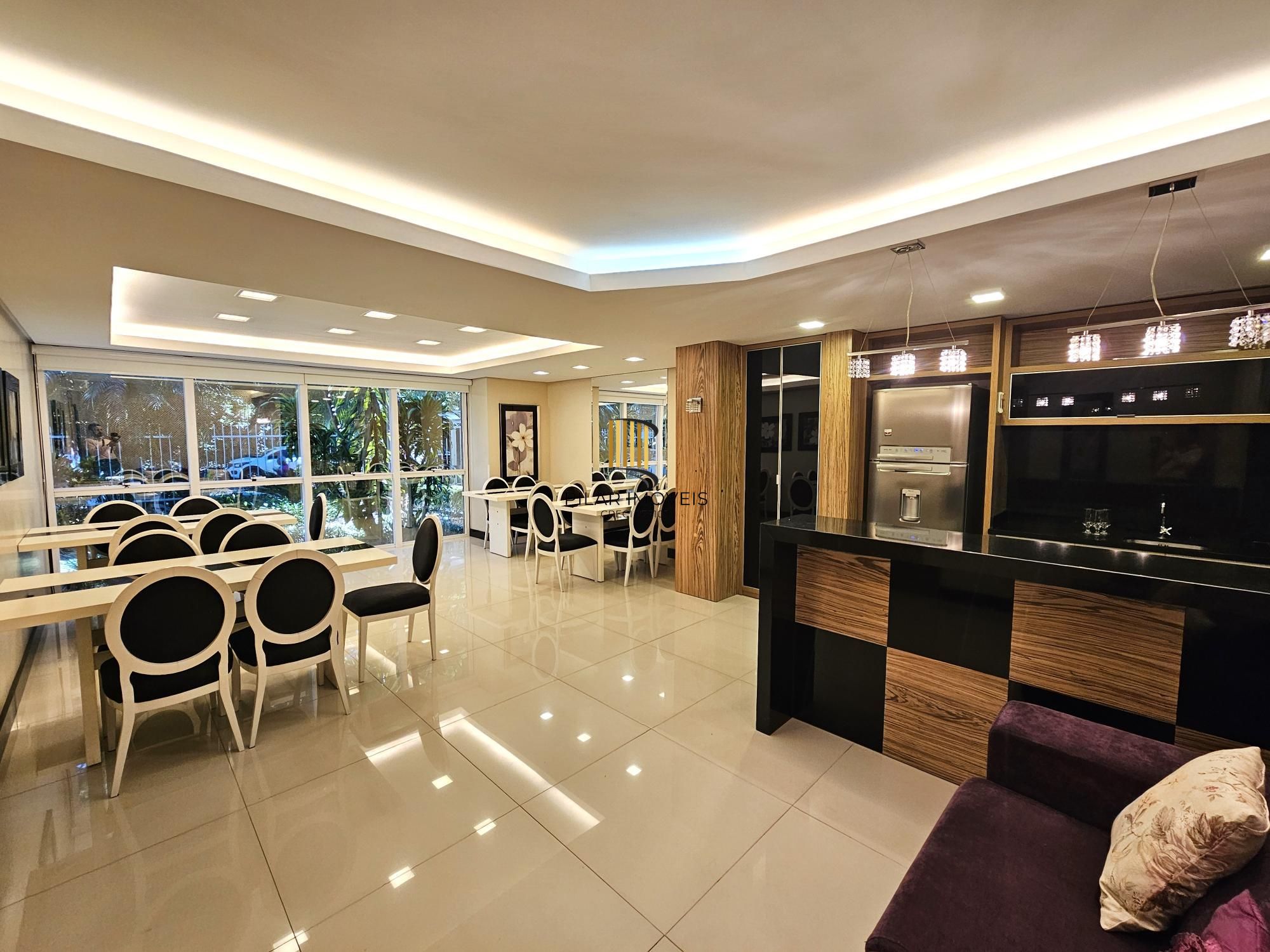 ALTO PADRÃO | BELA VISTA | 3 SUÍTES + 4 VAGAS | MOBILIADO