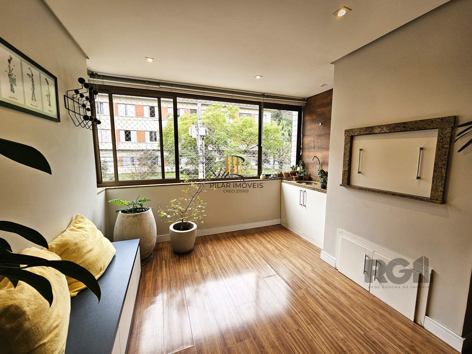 Apartamento 2 dormitórios no bairro Petrópolis