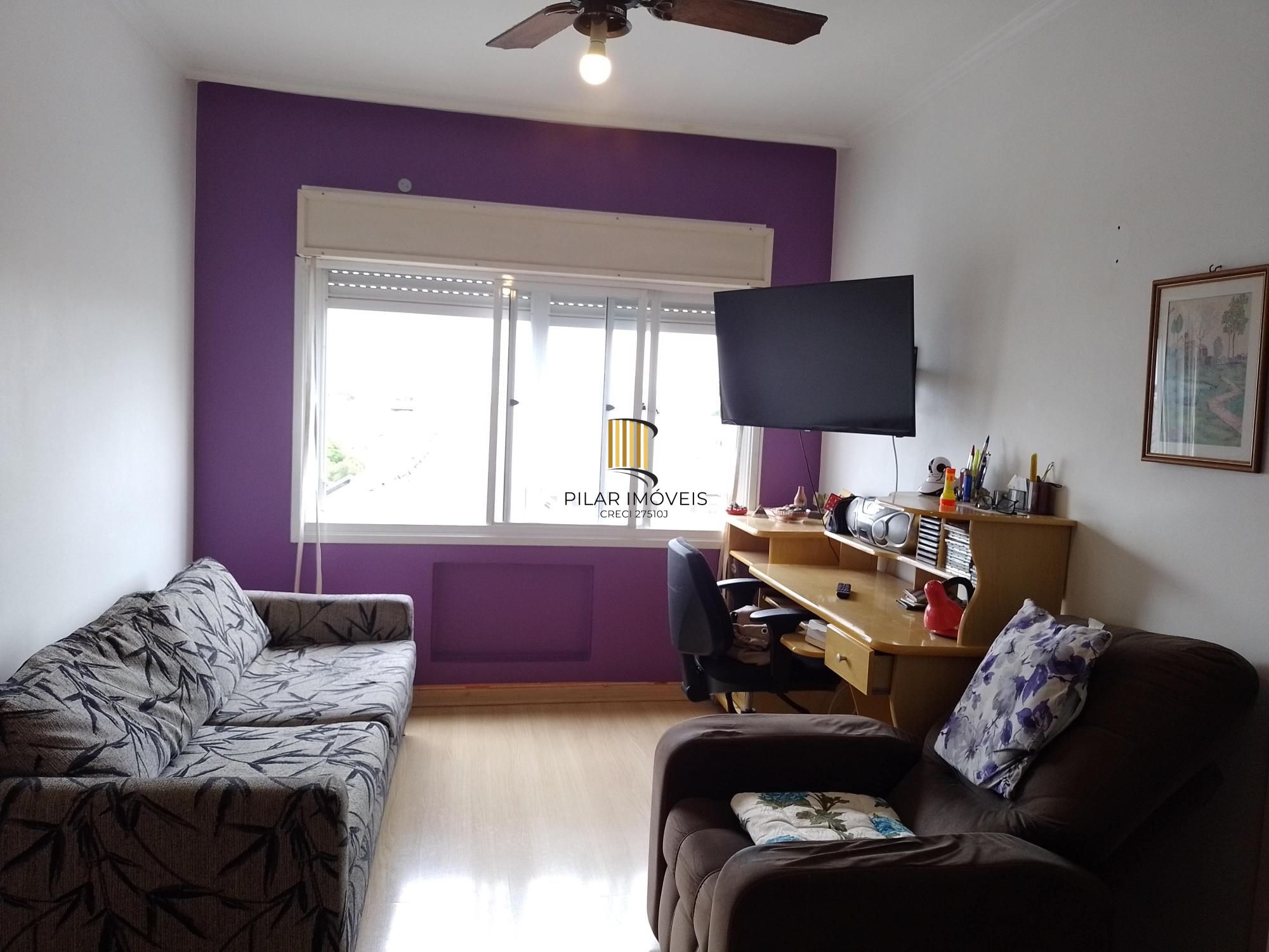 Apartamento 1 dormitórios com elvador no São João - Pilar Imóveis