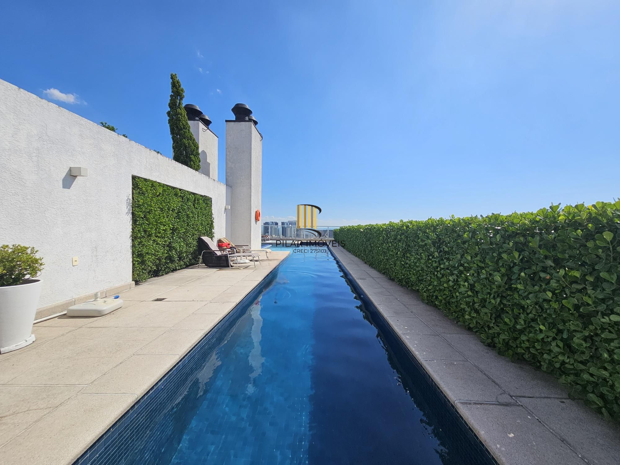 Apartamento 1 dormitório com vaga no Spot