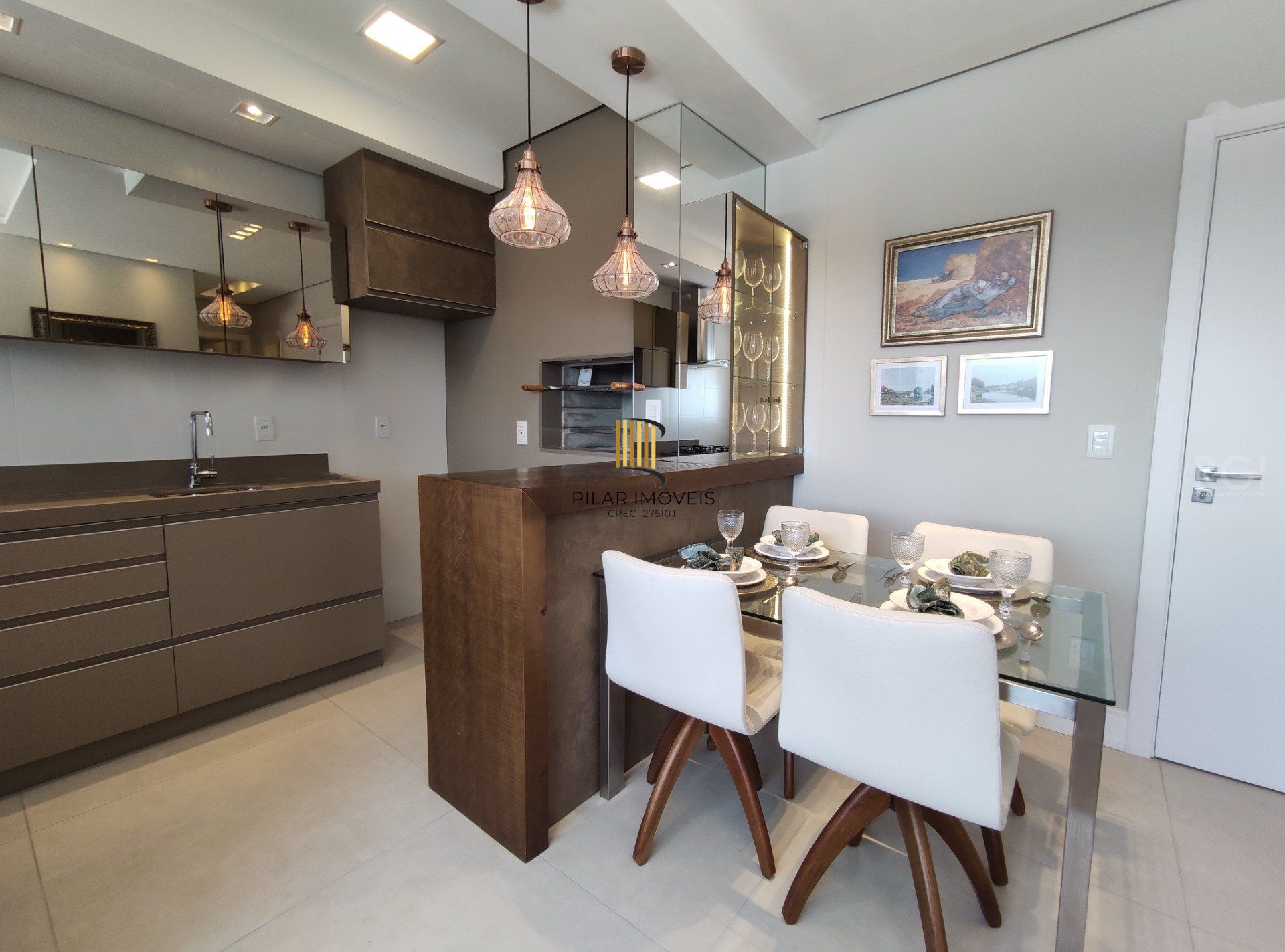 Apartamento para Venda - 68.11m², 3 dormitórios, sendo 1 suites, 2 vagas - Santo Antonio