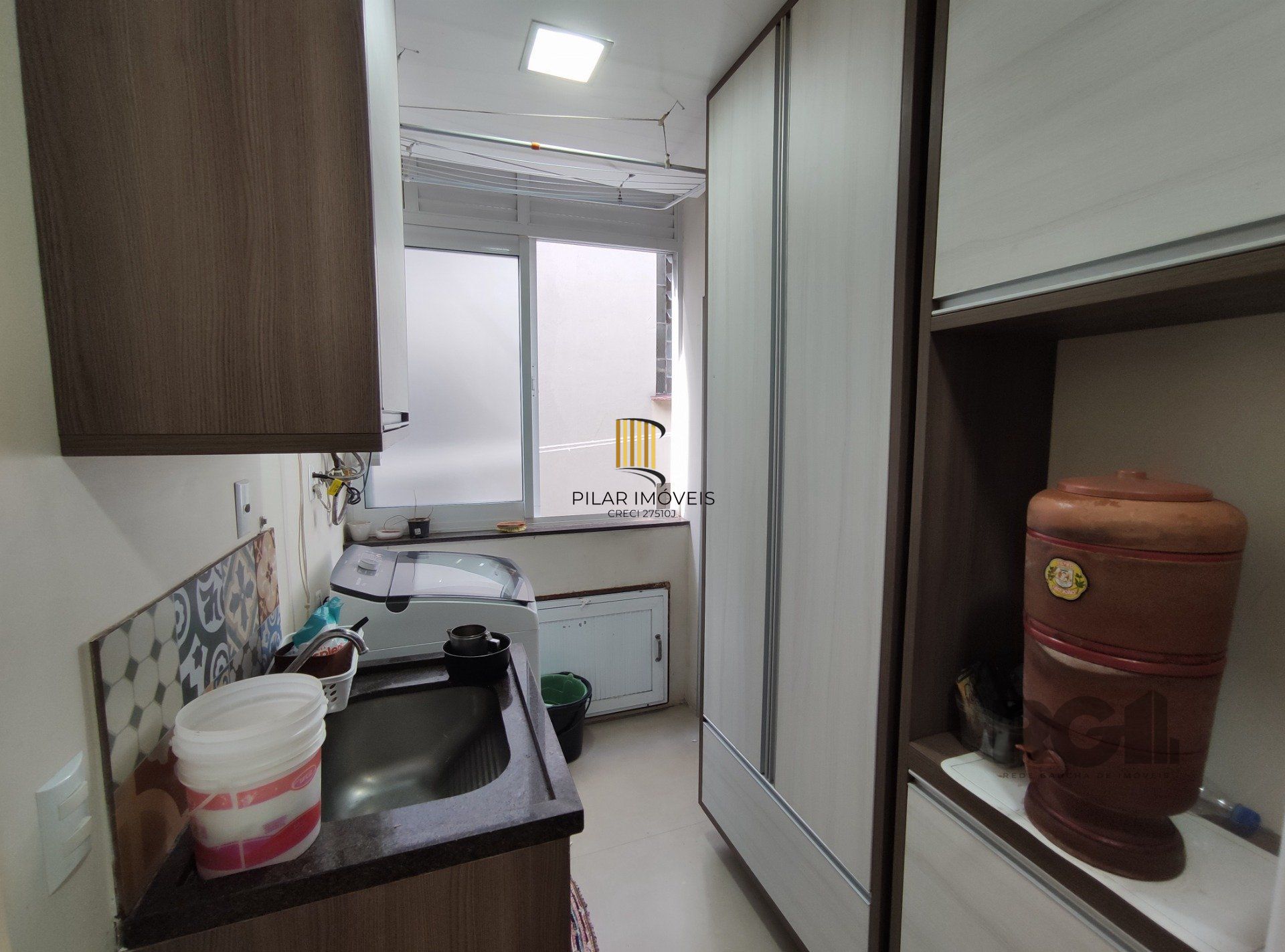 Apartamento 3 dormitórios com churrasqueira no Bom Fim