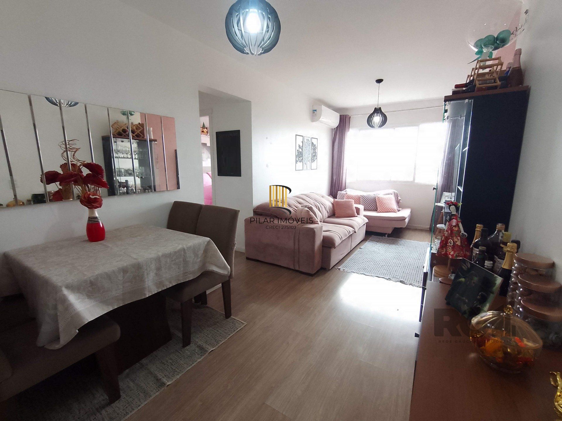 Apartamento 2 dormitórios no bairro Vila São José - Pilar Imóveis