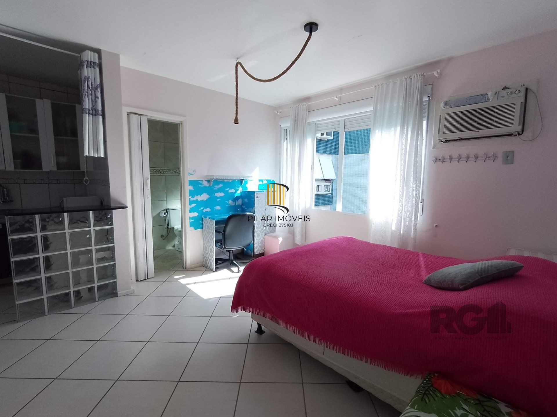 Apartamento JK 1 Dormitório(s) Bairro Menino Deus