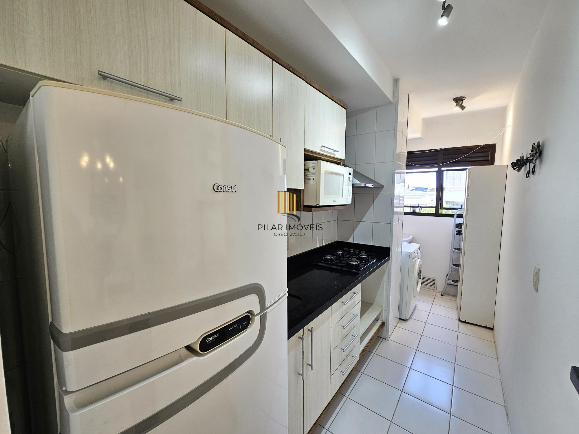 Apartamento 2 dormitórios com vaga e elevador no São Geraldo