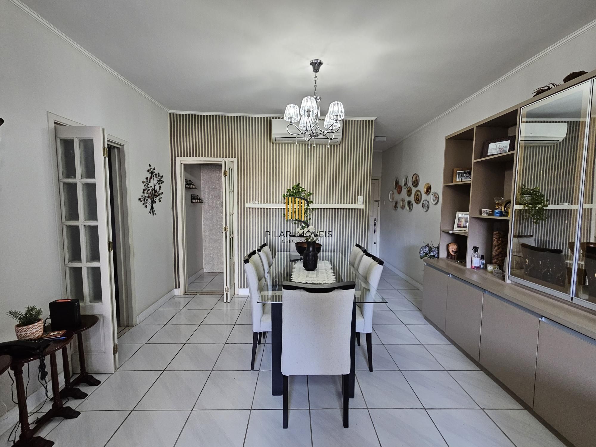 BOM FIM: 3 DORM | 108M2 | SEMIMOBILIADO | 1 VAGA