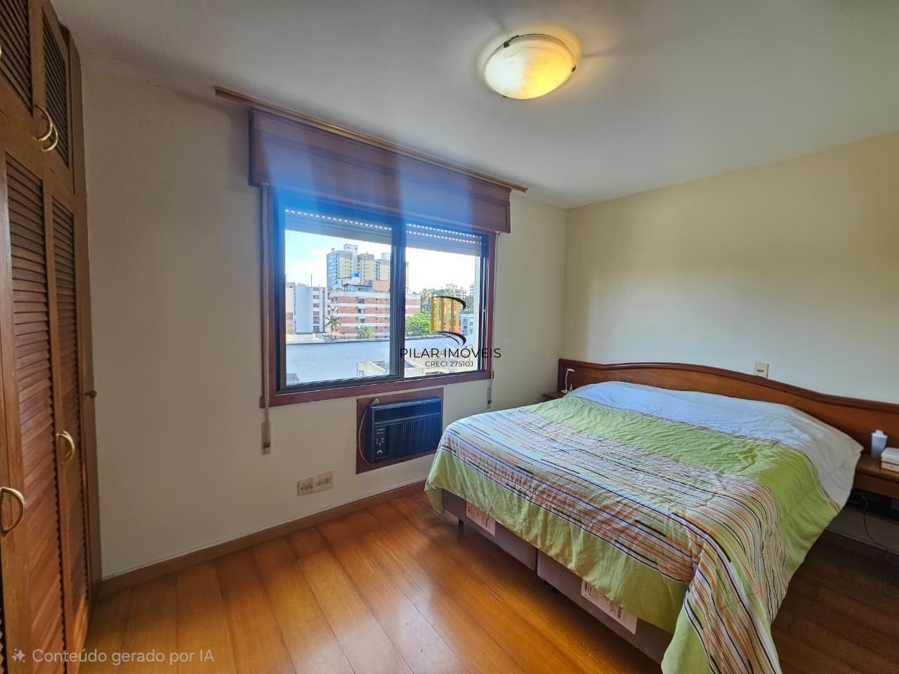 Apartamento 3 dormitórios com vaga no Menino Deus