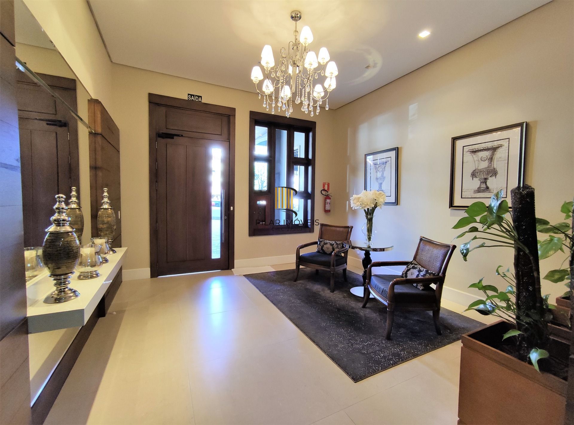 Apartamento 3 dormitórios no bairro Centro