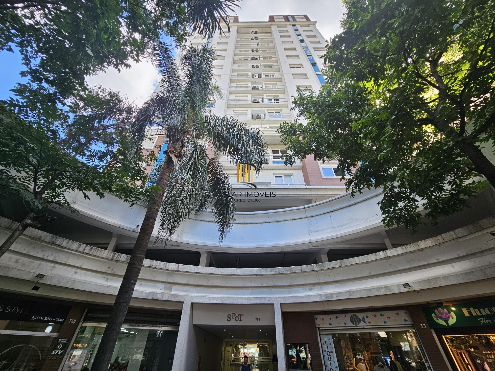 Apartamento 1 dormitório com vaga no Spot