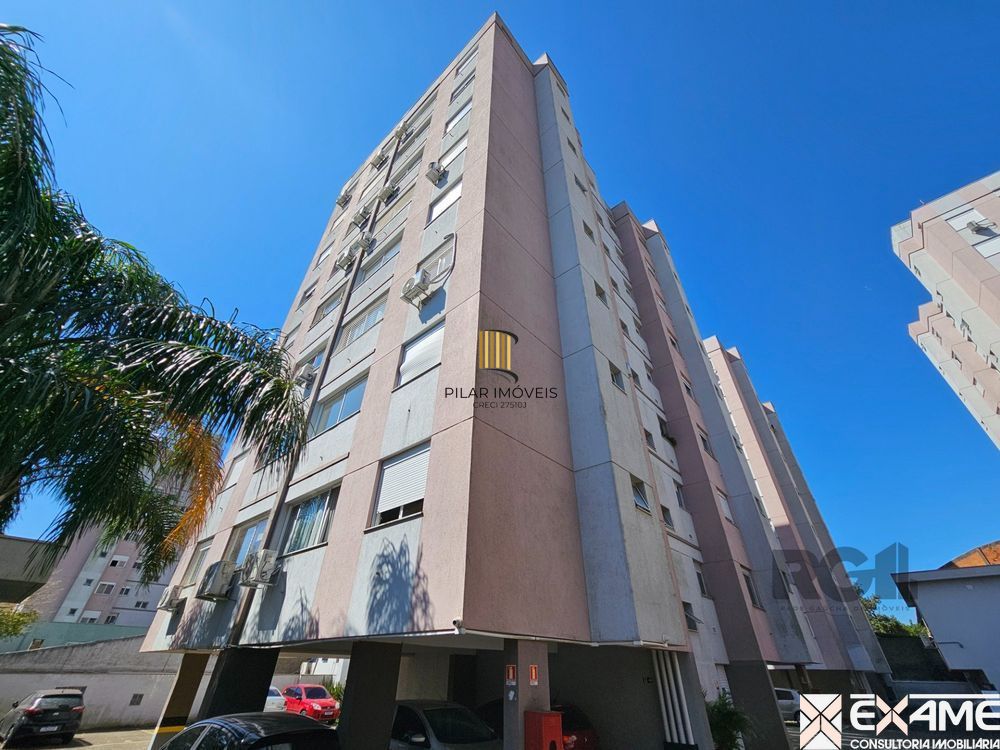 Apartamento 2 Dormitório(s) Bairro Partenon elevador e vaga