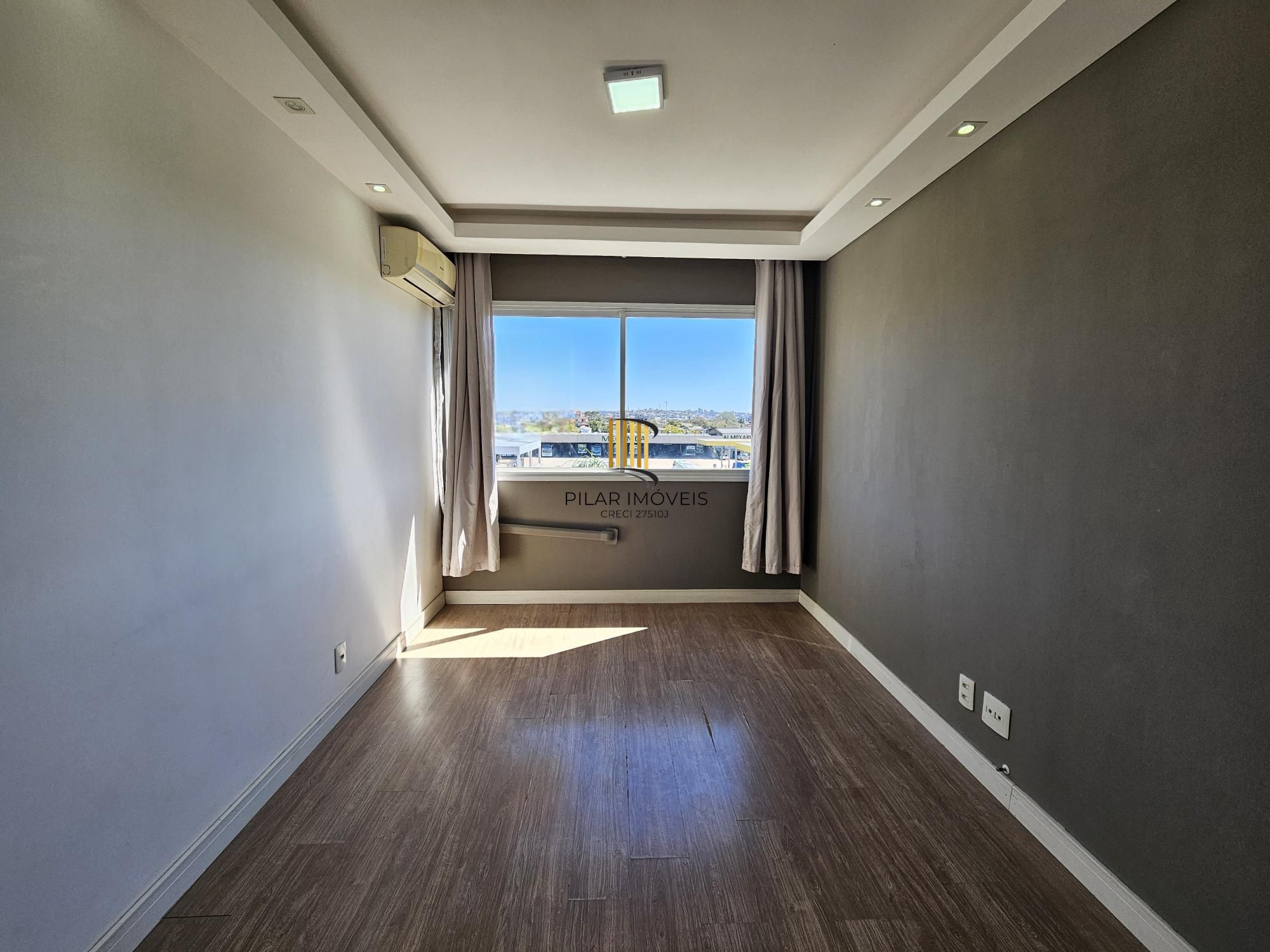 Apartamento 2 dormitórios com vaga e elevador perto da PUC