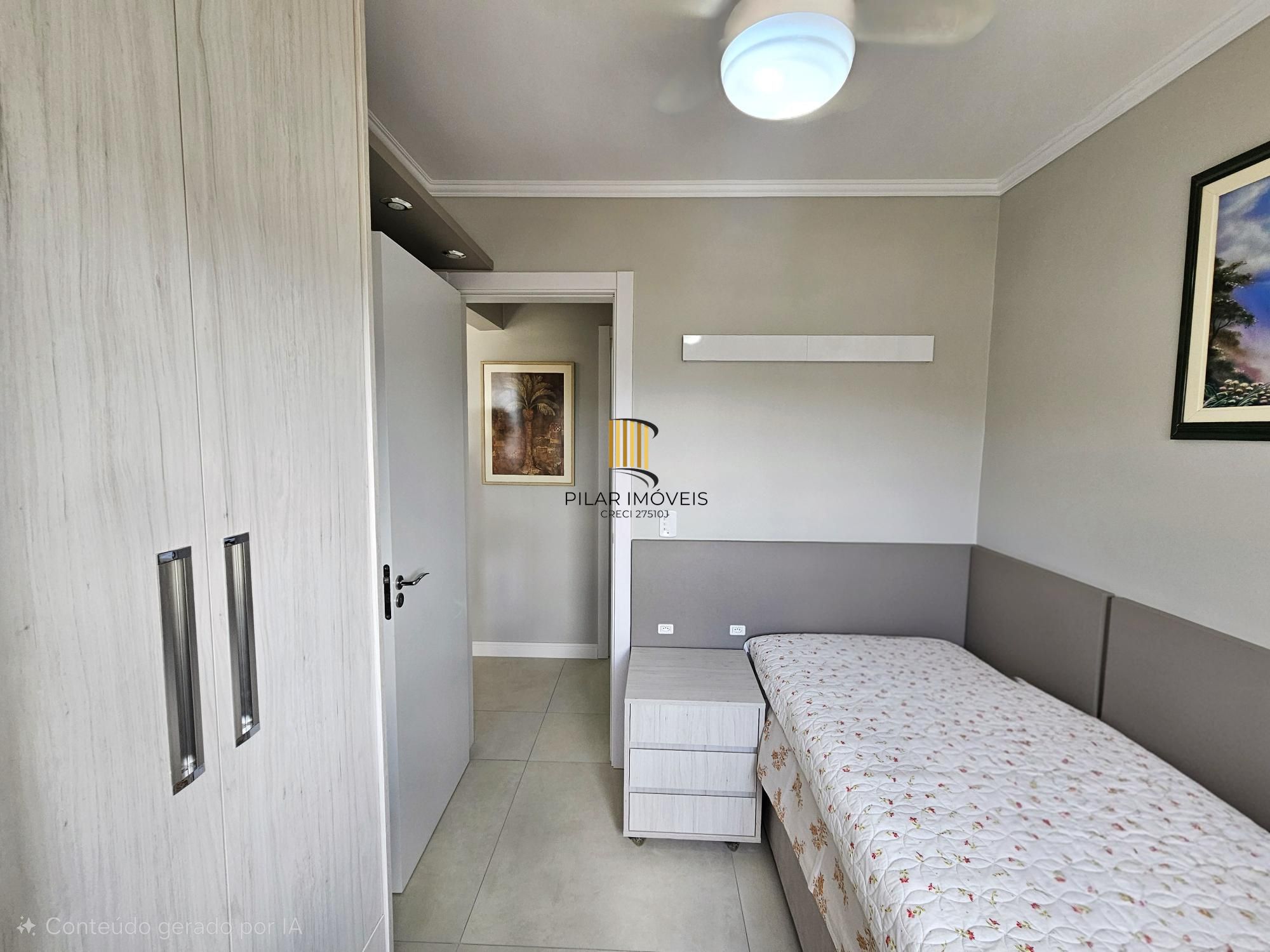 APARTAMENTO MOBILIADO | ÚLTIMO ANDAR