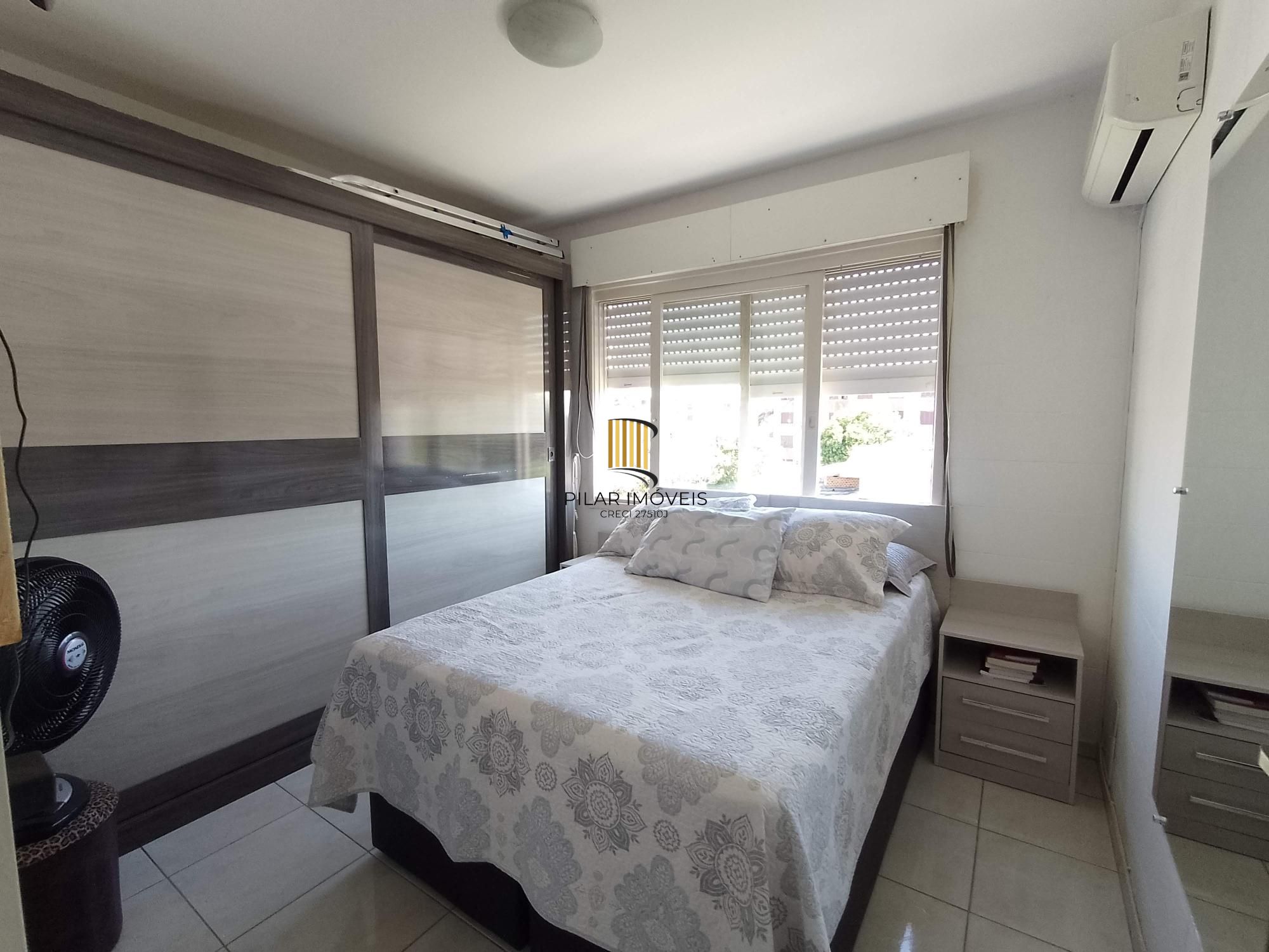 Apartamento 1 dormitório semi mobiliado no Rubem Berta