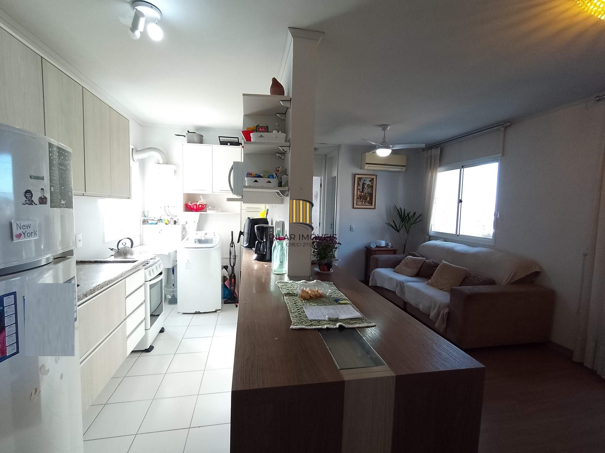 Apartamento 2 dormitórios mobiliado com vaga e elevador no Alto Petrópolis - Pilar Imóveis
