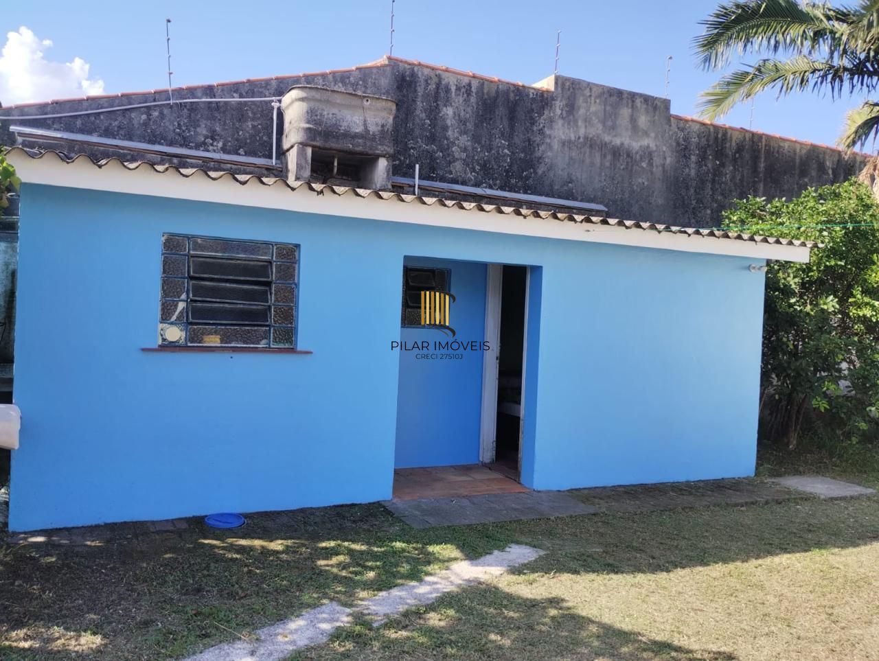 Casa em terreno amplo na Praia do Laranjal, Pelotas 4 quadras da praia