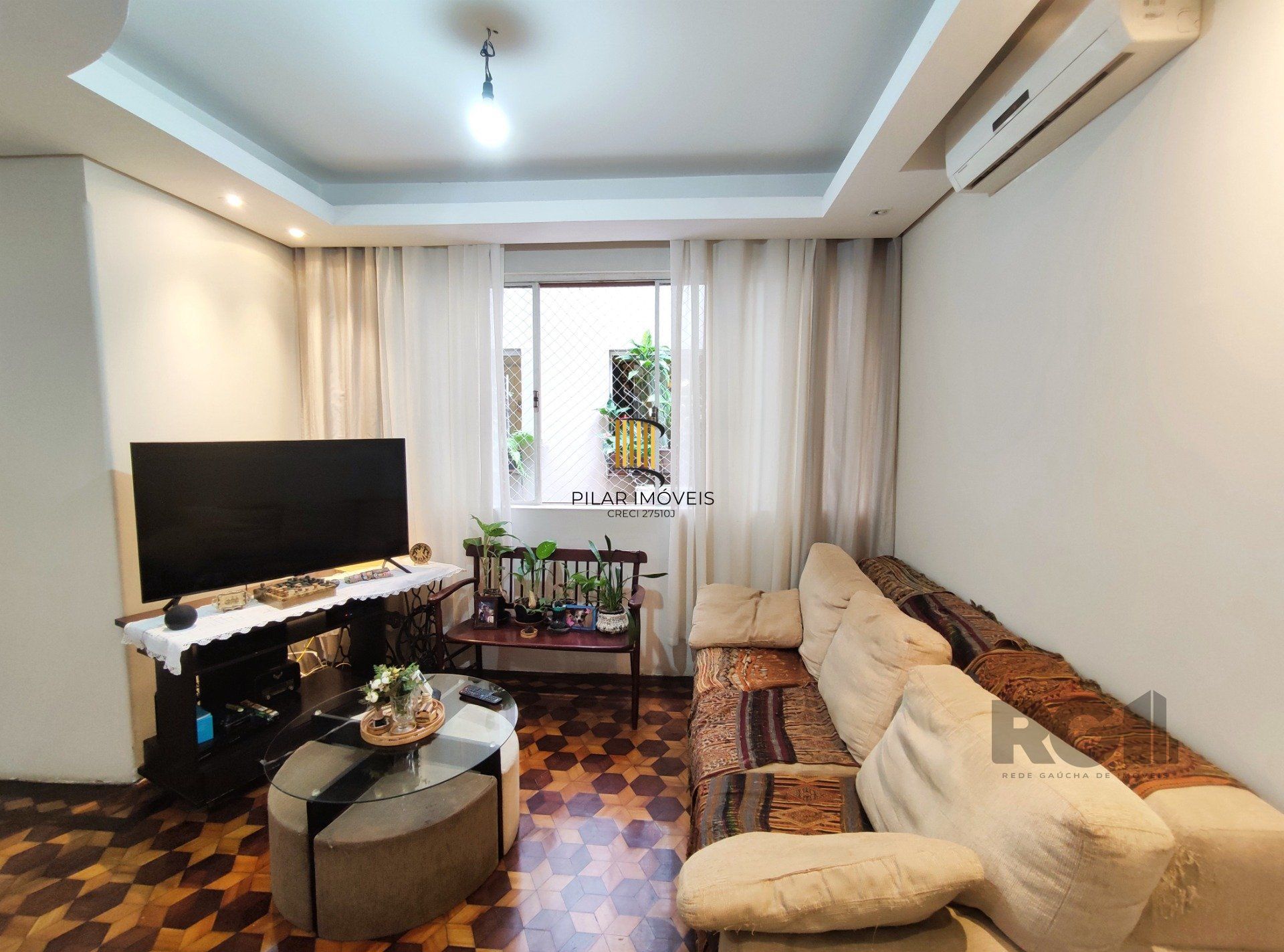 Apartamento 3 dormitórios com churrasqueira no Bom Fim