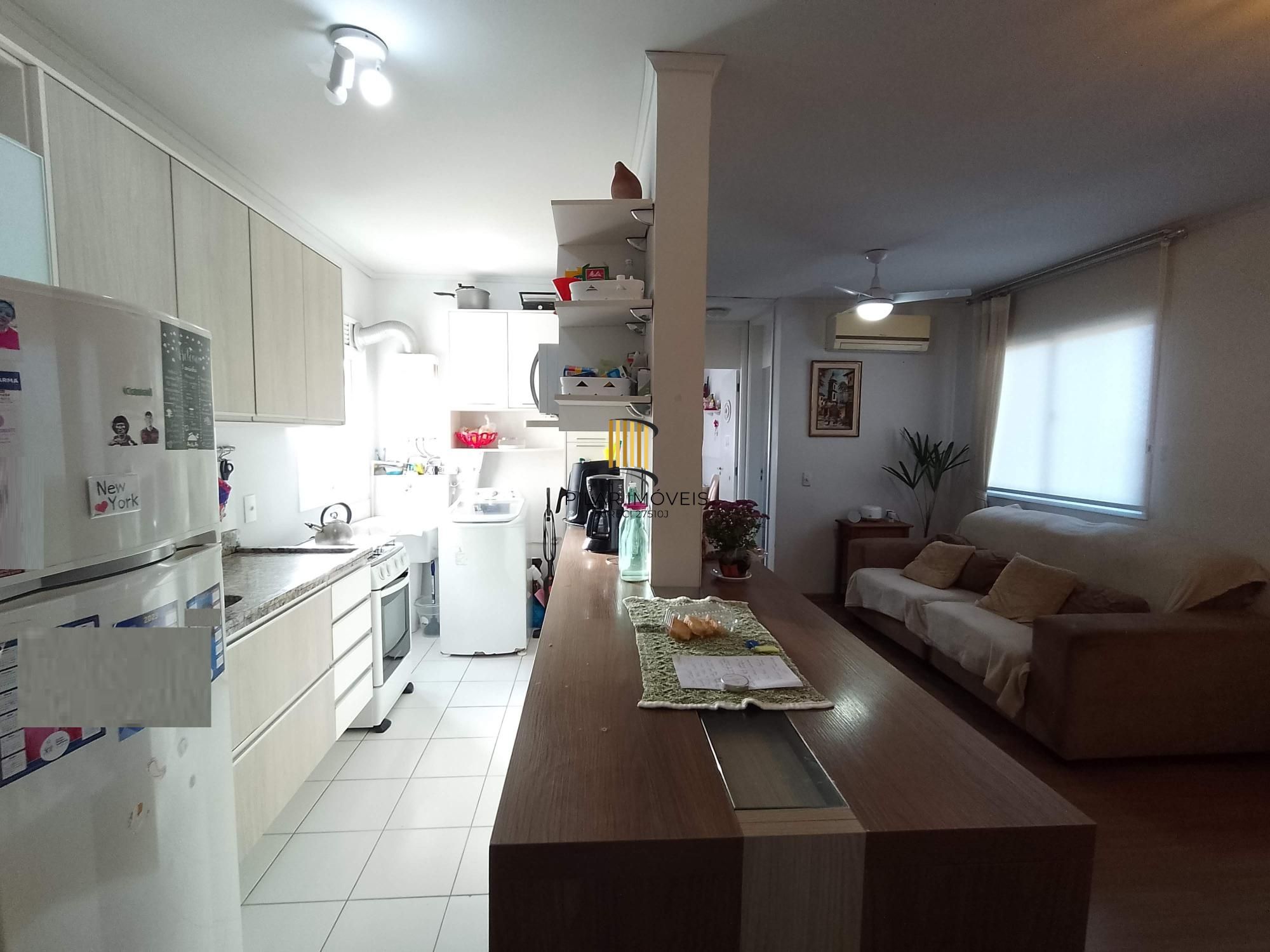 Apartamento 2 dormitórios mobiliado com vaga e elevador no Alto Petrópolis