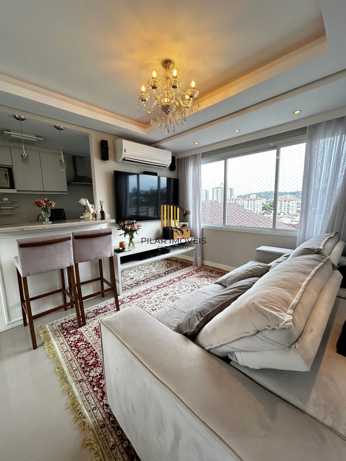 Apartamento 2 dormitórios no bairro Jardim do Salso