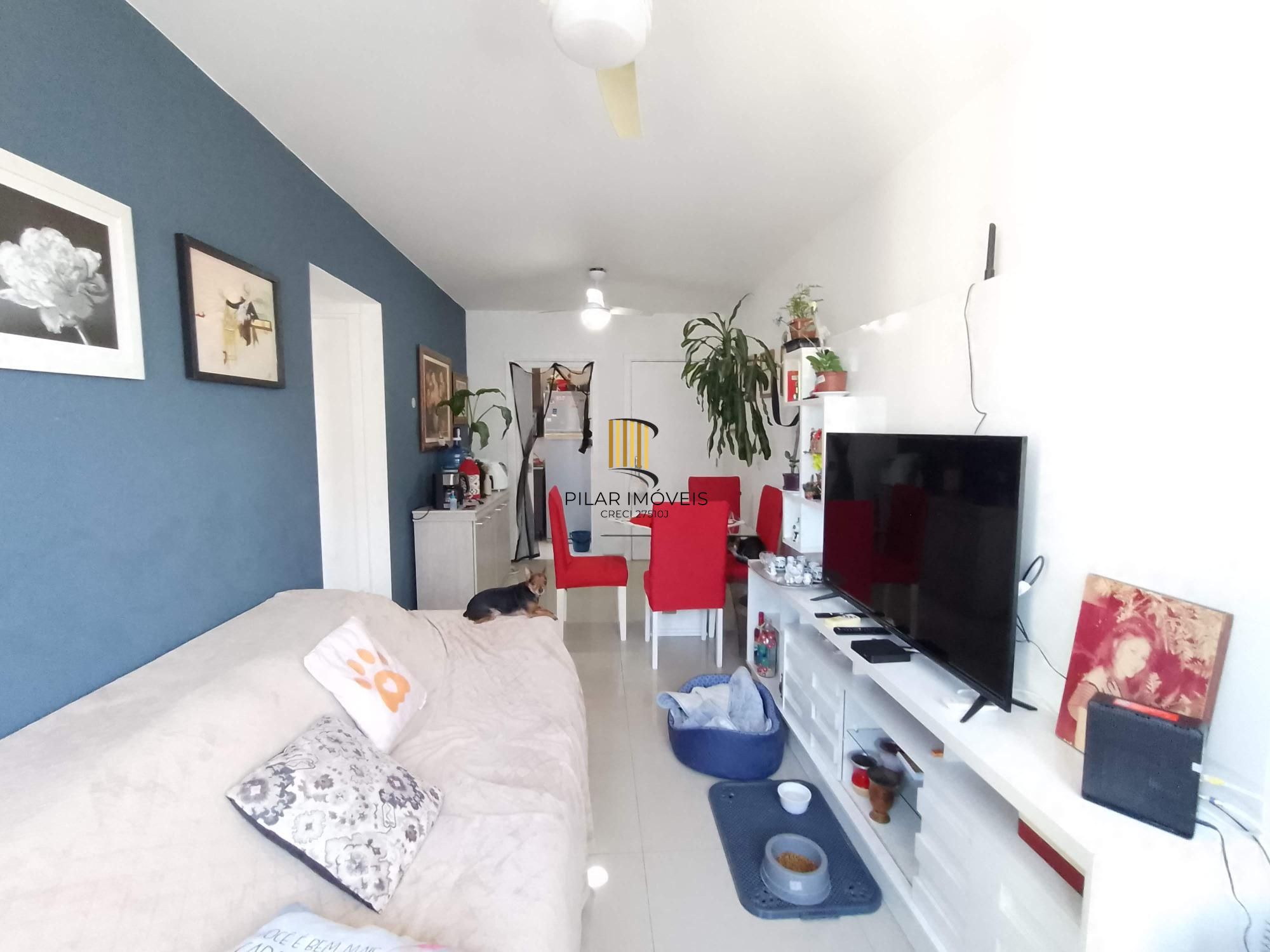 Apartamento 2 dormitórios com vaga coberta e elevador perto da PUC