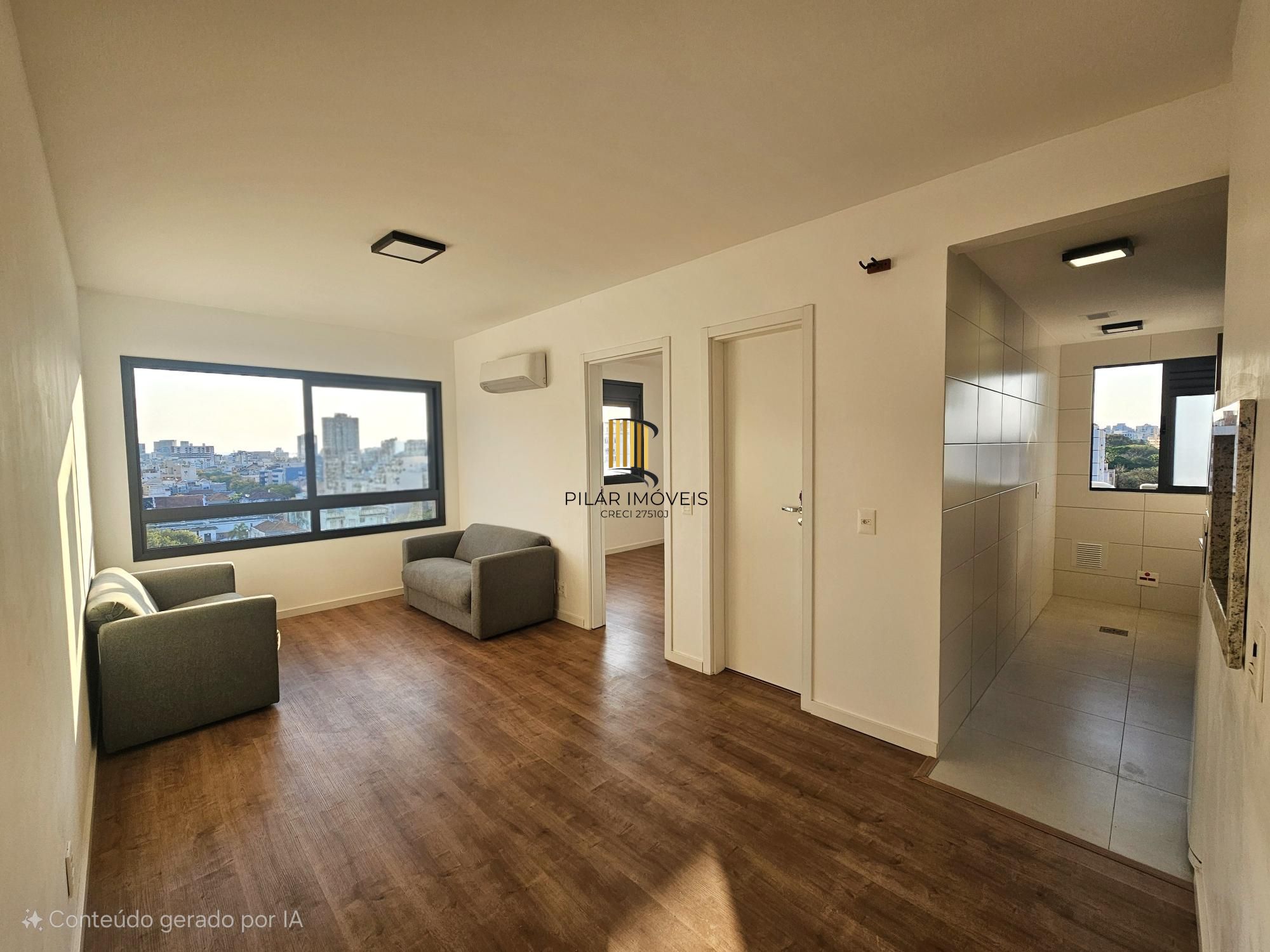 1 DORM C/SUÍTE | CHURRASQUEIRA | 2 VAGAS | INFRAESTRUTURA COMPLETA - Pilar Imóveis