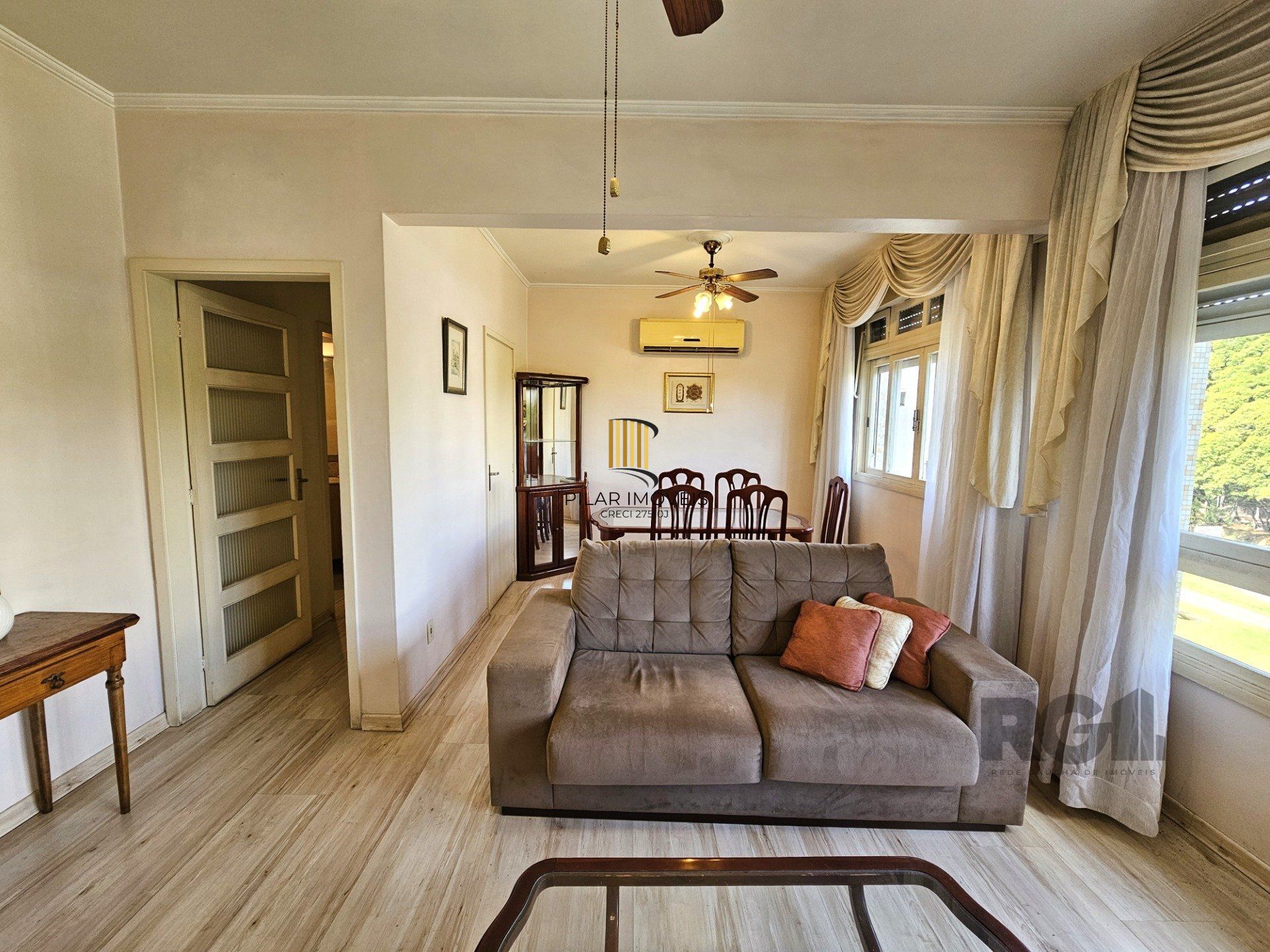 Apartamento 3 dormitórios no bairro Centro Histórico