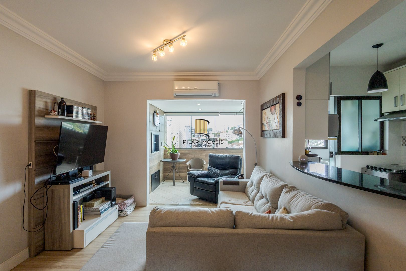 2 dormitórios | 85m2 | 2 vagas | churrasqueira - Pilar Imóveis