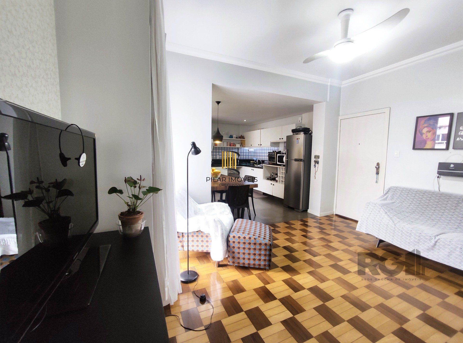 Apartamento 2 dormitórios no bairro Centro Histórico