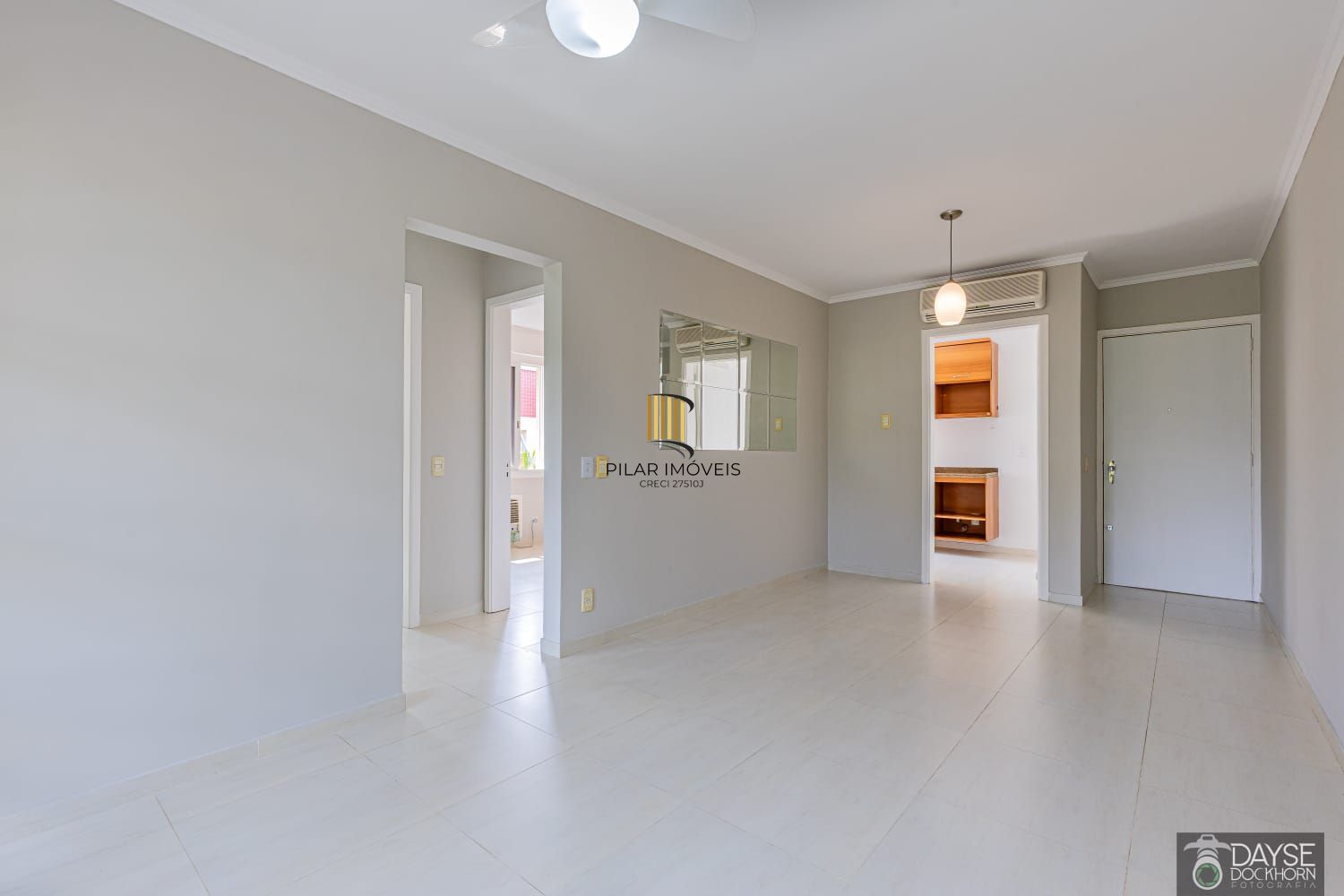 Apartamento 2 dormitórios com 2 vagas próximo da PUC