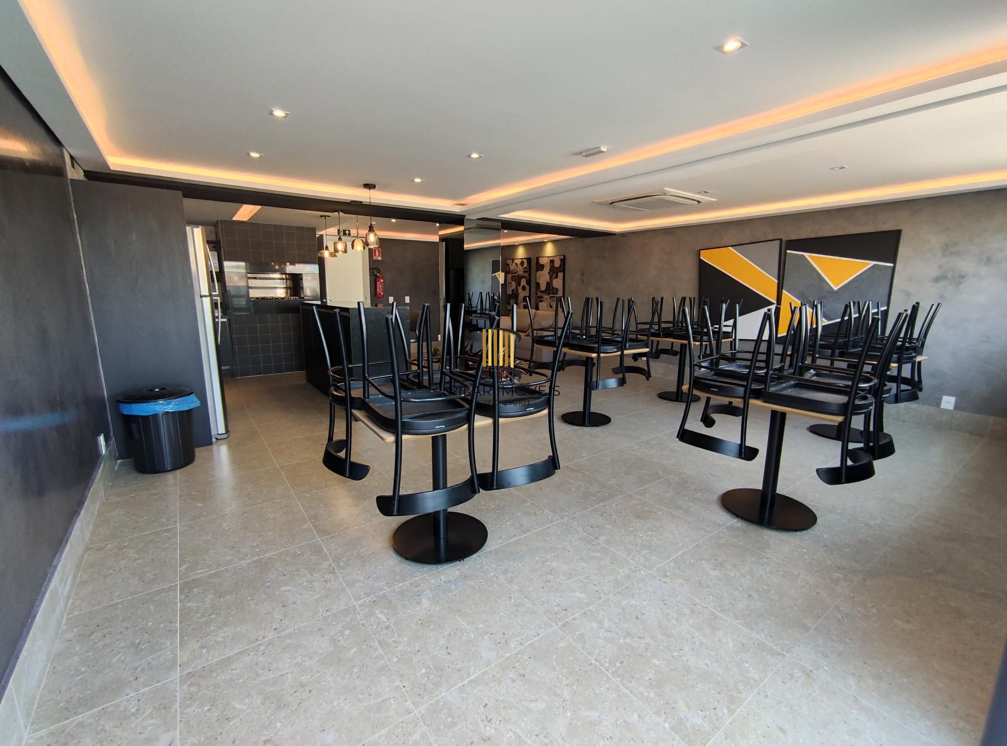 1 DORM C/SUÍTE | CHURRASQUEIRA | 2 VAGAS | INFRAESTRUTURA COMPLETA