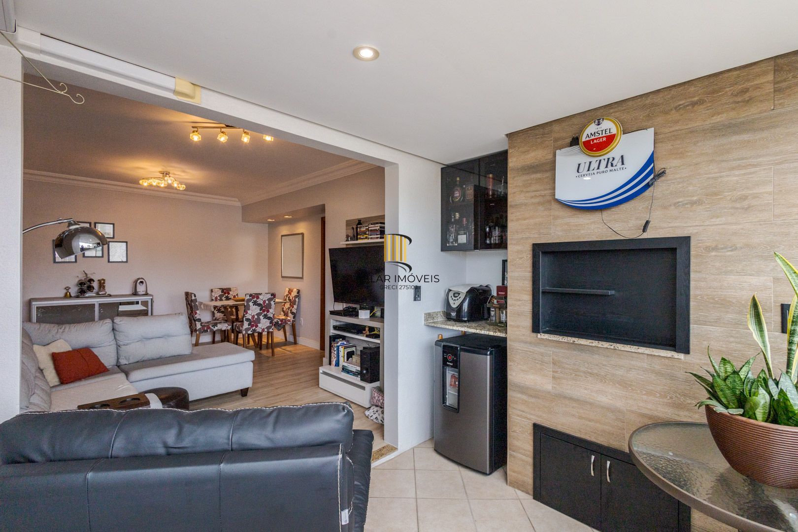 2 dormitórios | 85m2 | 2 vagas | churrasqueira